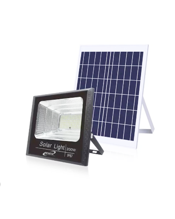 Reflector solar tableta 200w.