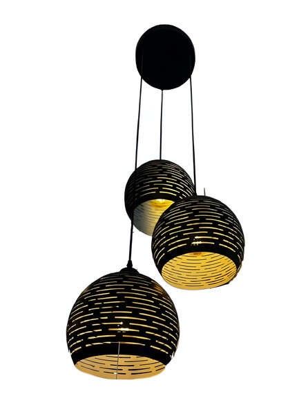 Lampara Decorativa Rendija Moderna