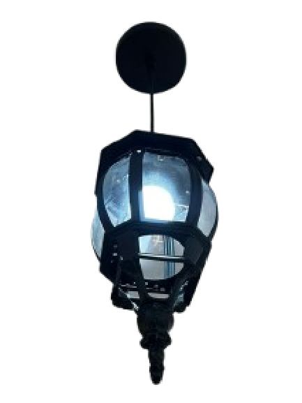 Farol Negro con Esfera