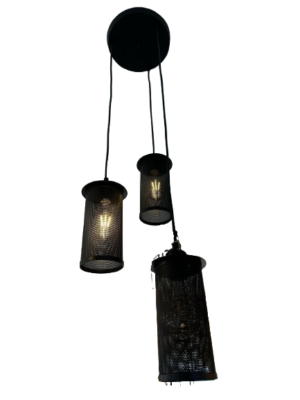 Lampara Tipo Farol Vintage