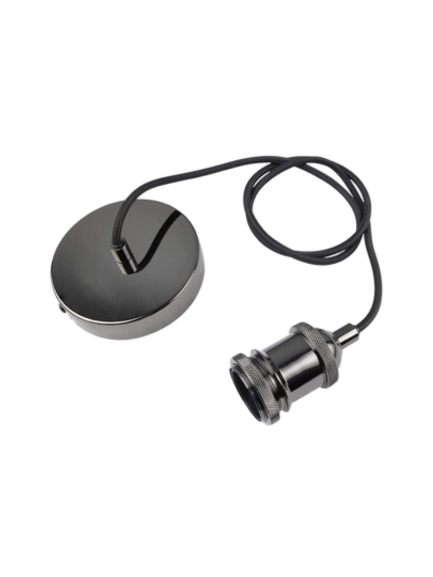 Socket Negro Grafito