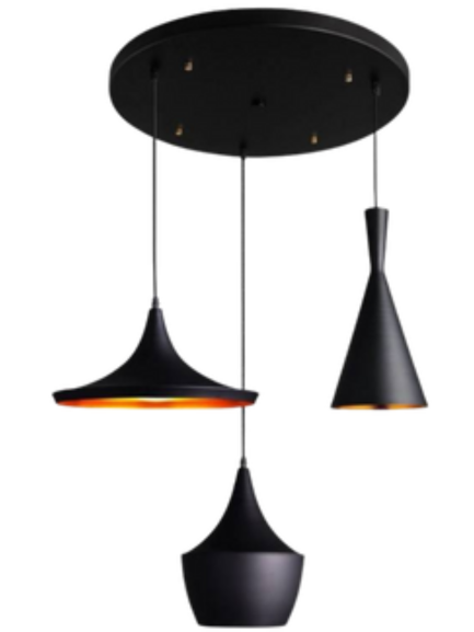 Lámpara Figura Geómetrica