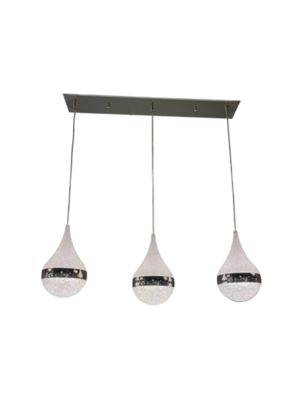 Lámpara 3 Gotas Lineal