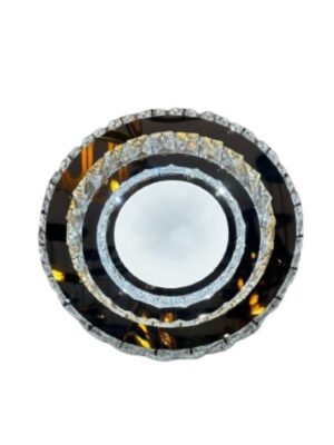 Plafon de Techo Diseño de Aros de Cristal