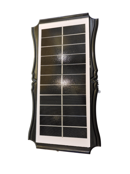 Baña Muro Solar de 2watts