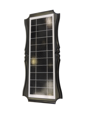 Baña Muro Solar de 4 watts