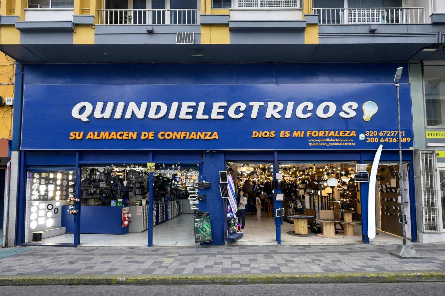 Foto del local de Quindieléctricos