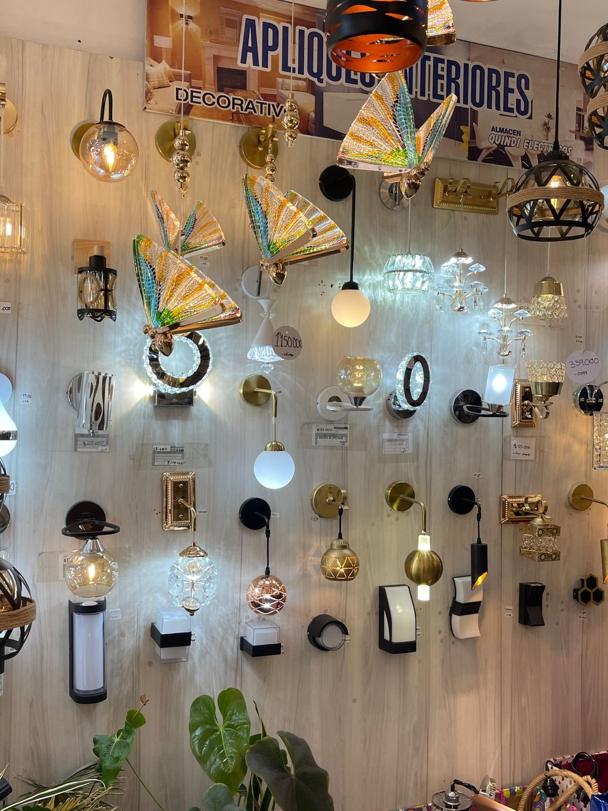 Lámparas Decorativas