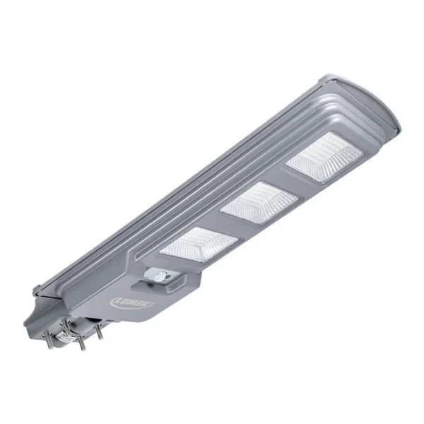 LUMINARIA EXTERIOR SOLAR + BRAZO 4000lm 6500K