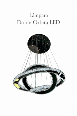 Lámpara Colgante LED - Doble Orbita