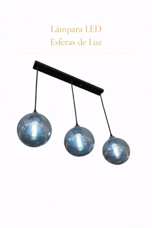 Lámpara Colgante LED - Esferas de Luz Lámpara Colgante LED - Esferas de Luz
