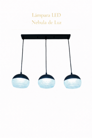 Lámpara Colgante LED - Nebula de Luz Lámpara Colgante LED - Nebula de Luz