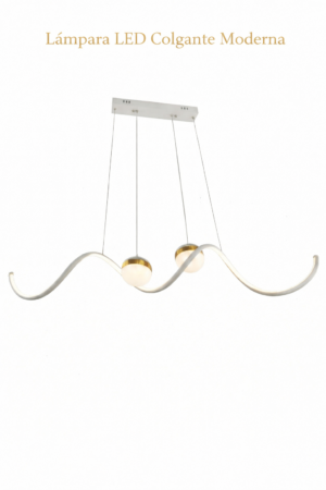 Lámpara Colgante LED – Moderna