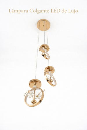 Lámpara Colgante LED – de Lujo