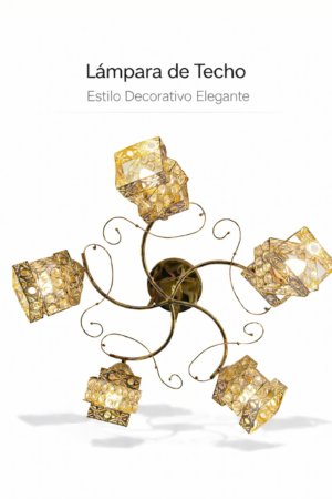 Lámpara de Techo - Decorativo Elegante