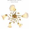 Lámpara de Techo - Estilo Floral