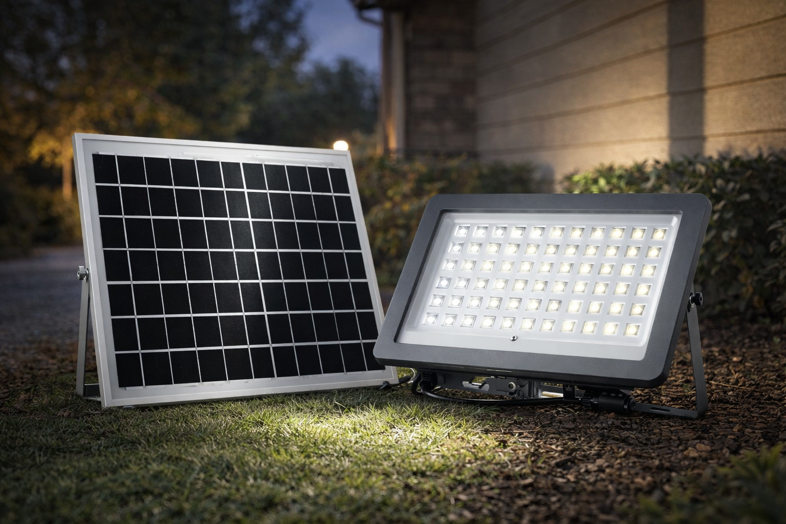 Reflector Solar 1500lm 6500K