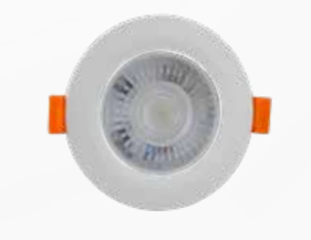 Bala LED Empotrable – Blanca 5W