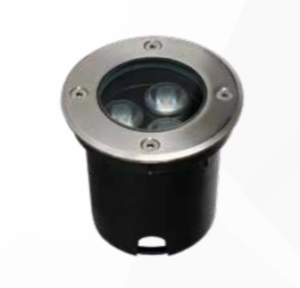 Bala LED de piso – Satin 3W