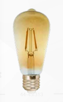 Bombillo LED Filamento ST64 E27 4W