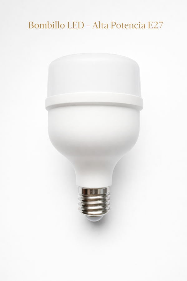 Bombillo LED - Alta Potencia E27