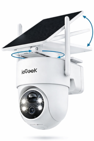 Cámara de Seguridad - ioGeek S5 ptz