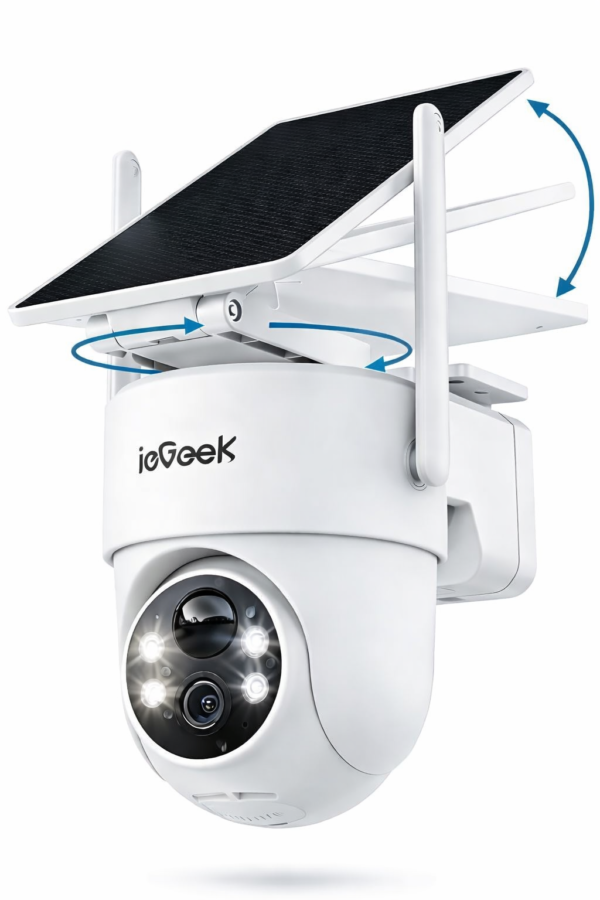 Cámara de Seguridad - ioGeek S5 ptz