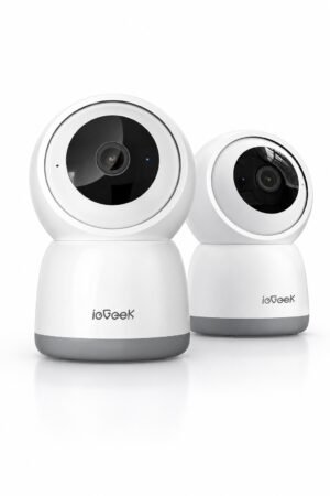 Cámara de Seguridad - Kit 2 Cámaras ieGeek SC1 Pro